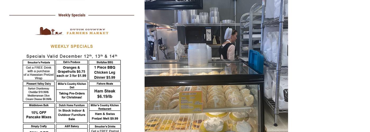 A & R Bakery Menu