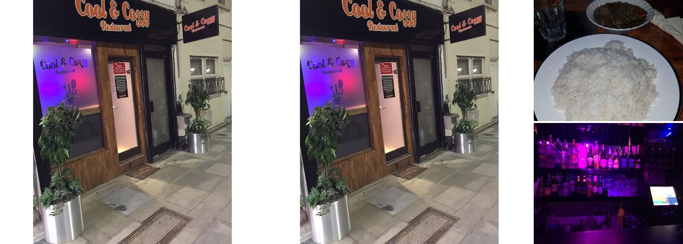 Cool and Cozzy Restaurant