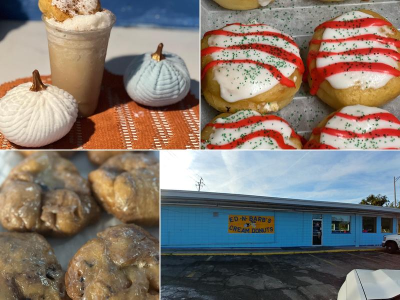 Ed & Barb's Cream Donuts