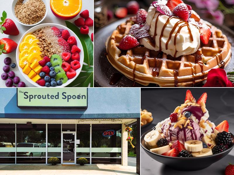 The Sprouted Spoon 1445 SW Main Blvd #180, Lake City