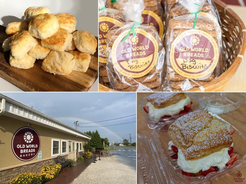 Old World Breads Bakery 32191 Nassau Rd #4, Lewes