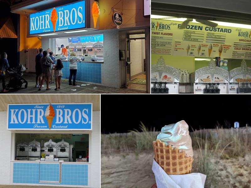 Kohr Brothers Frozen Custard