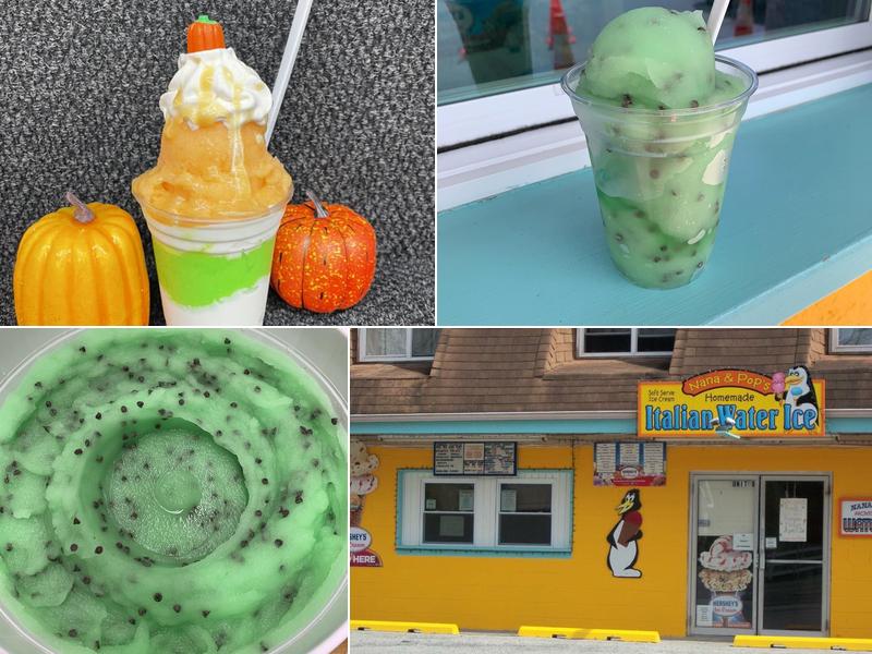 Nana & Pops Ice Cream & Italian Waterice