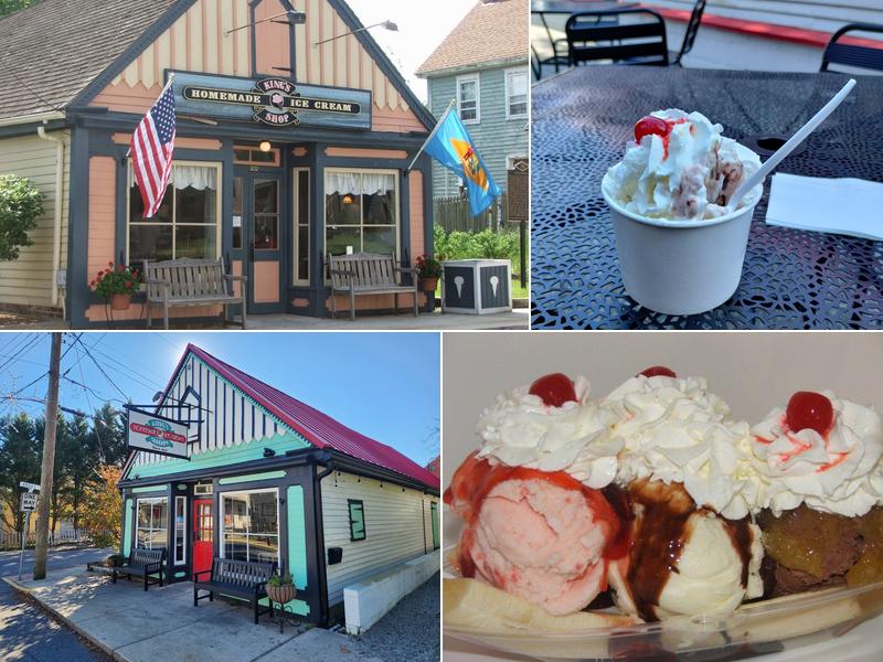 King's Homemade Ice Cream