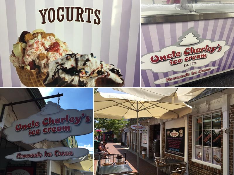 Uncle Charleys Ice Cream