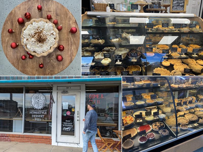 The Ugly Pie 829 E William St, Salisbury