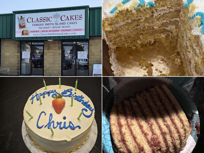 Classic Cakes LLC 1305 S Division St #8, Salisbury