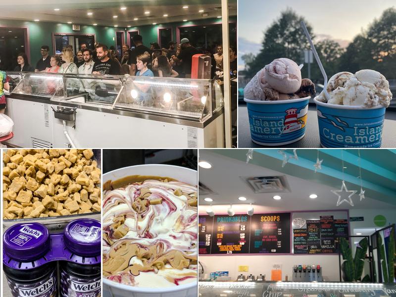 Island Creamery 306 Dogwood Dr, Salisbury