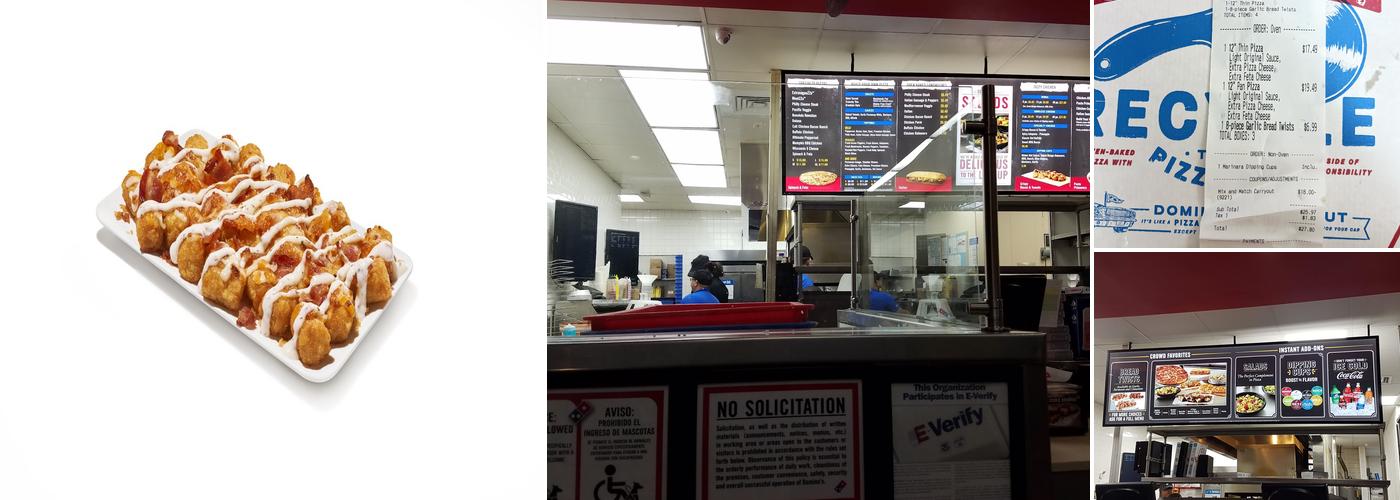 Domino's Pizza Menu