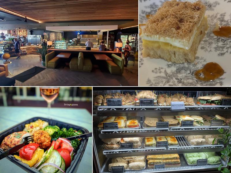 Living Green Cafe - Pompano