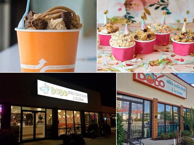 DoDo Cookie Dough & Ice Cream