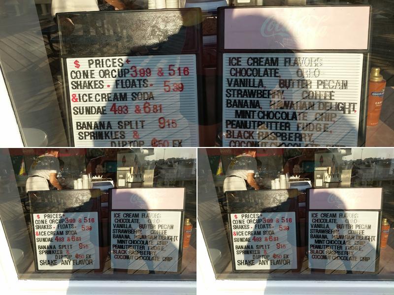 Dumser's Dairyland Menu