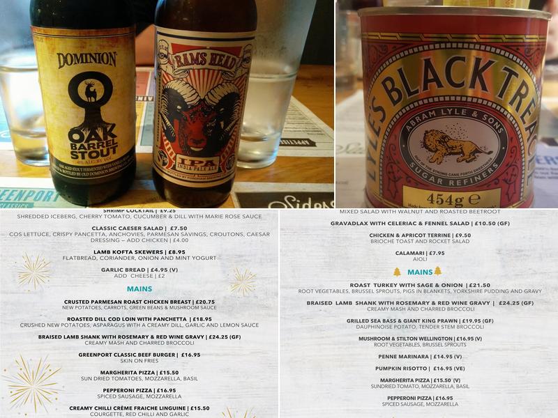 Greenport Kitchen Menu