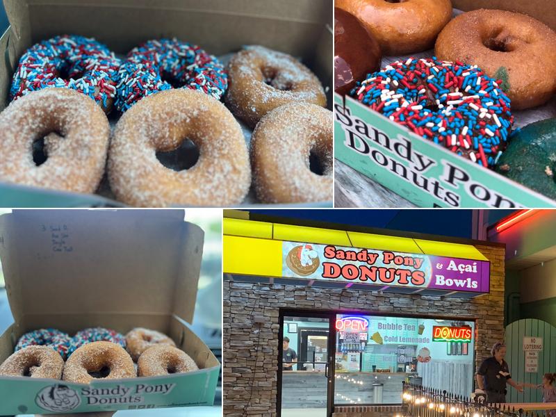 Sandy Pony Donuts & Acai Bowls