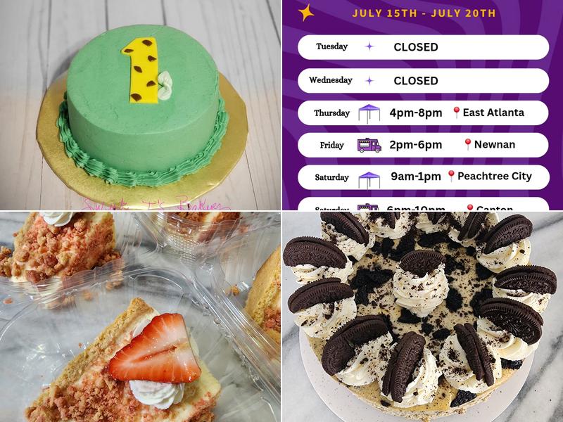 Sweet to the T Cheesecakes