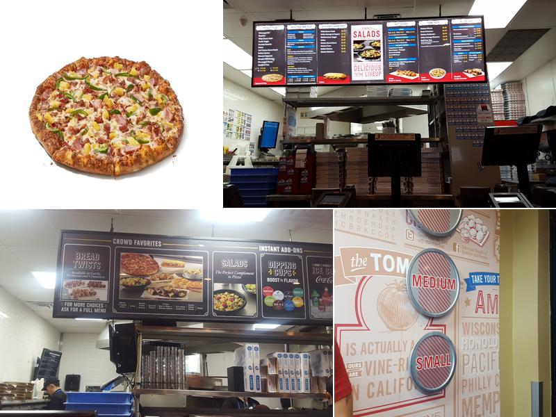 Domino's Pizza Menu