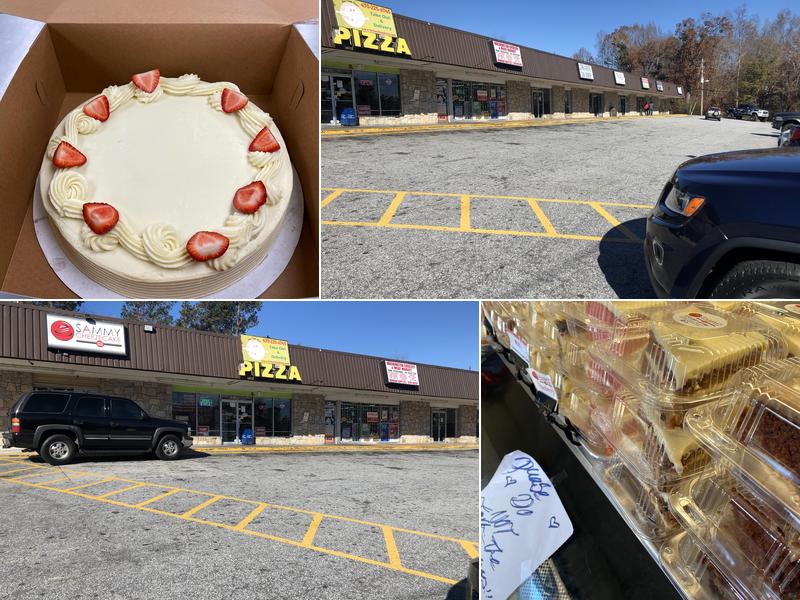 Sammy Cheezecake 3875 Washington Rd, East Point