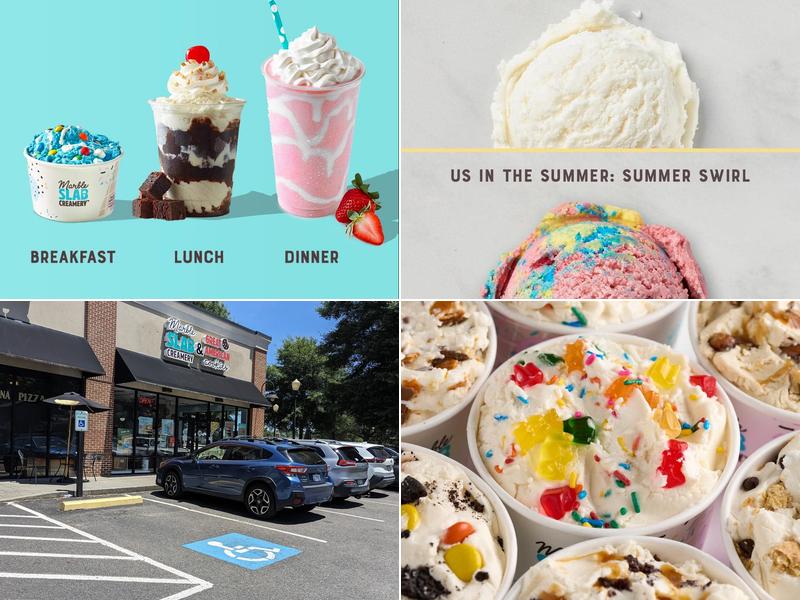 Marble Slab Creamery