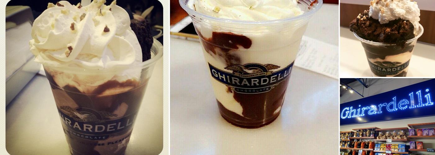Ghirardelli Chocolate Outlet & Ice Cream Shop
