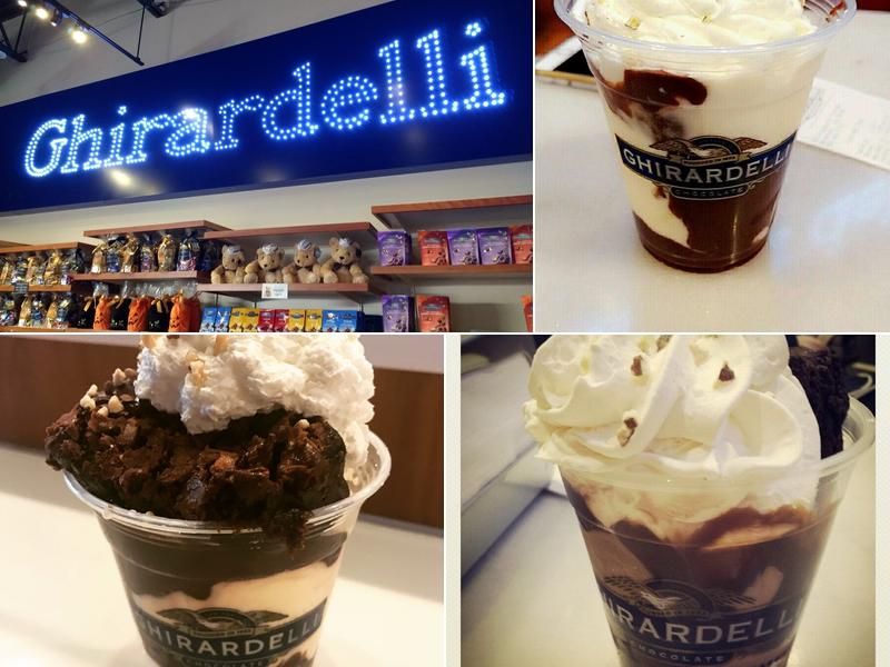 Ghirardelli Chocolate Outlet & Ice Cream Shop