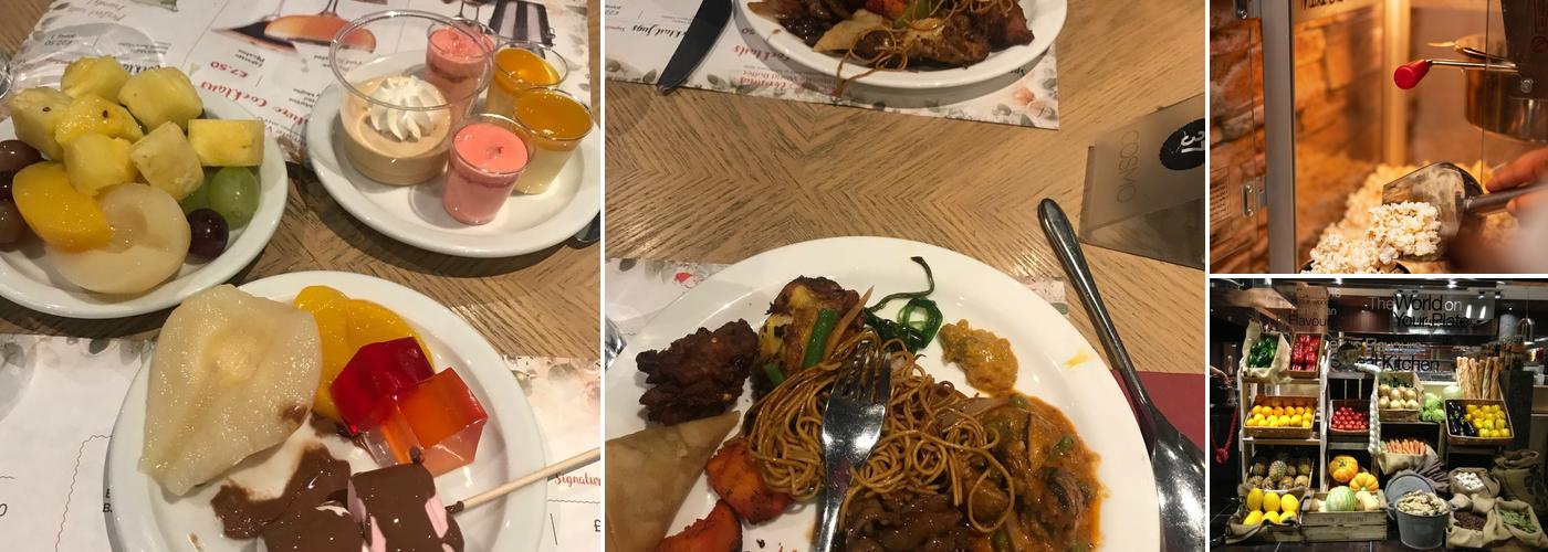 COSMO All You Can Eat World Buffet Restaurant | Edinburgh