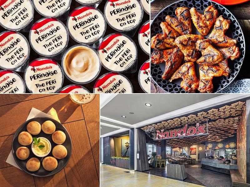 Nando's Edinburgh - Ocean Terminal