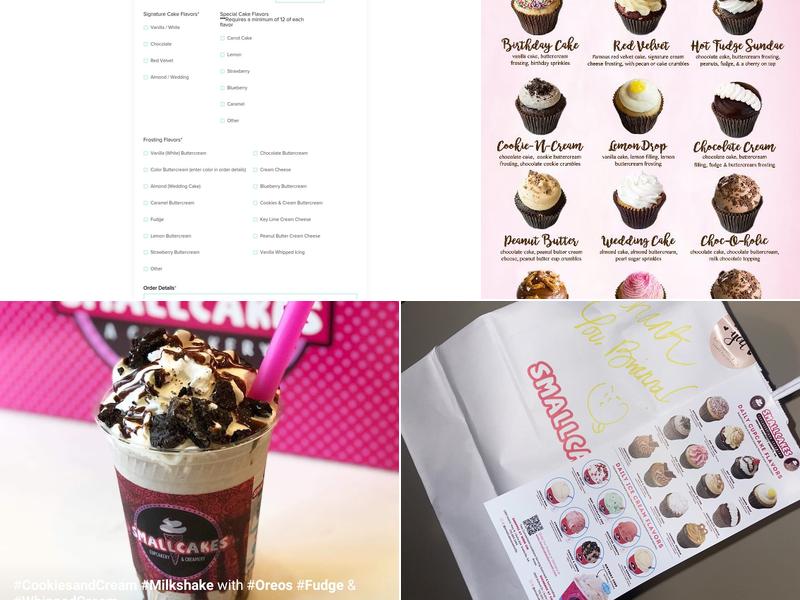 Smallcakes Snellville: A Cupcakery & Creamery Menu