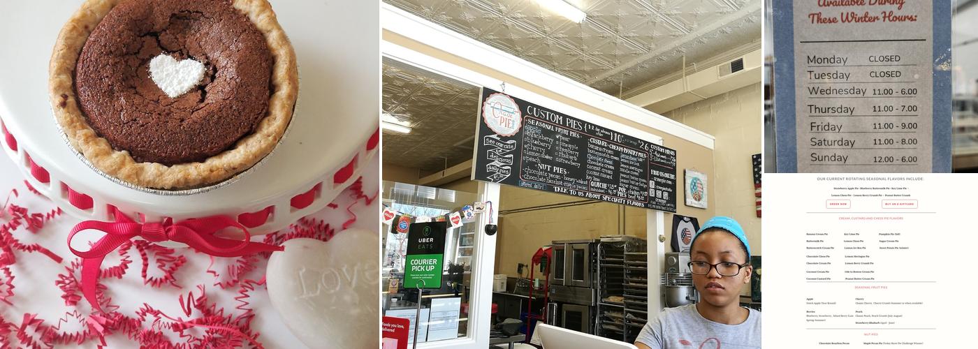 Crave Pie Studio Menu