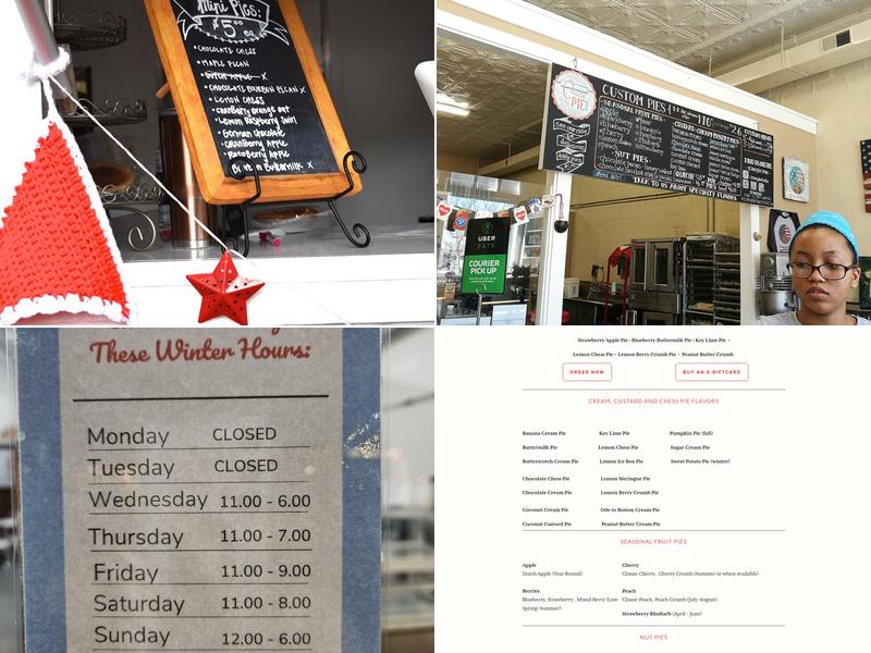 Crave Pie Studio Menu