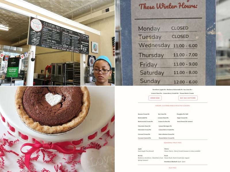 Crave Pie Studio Menu