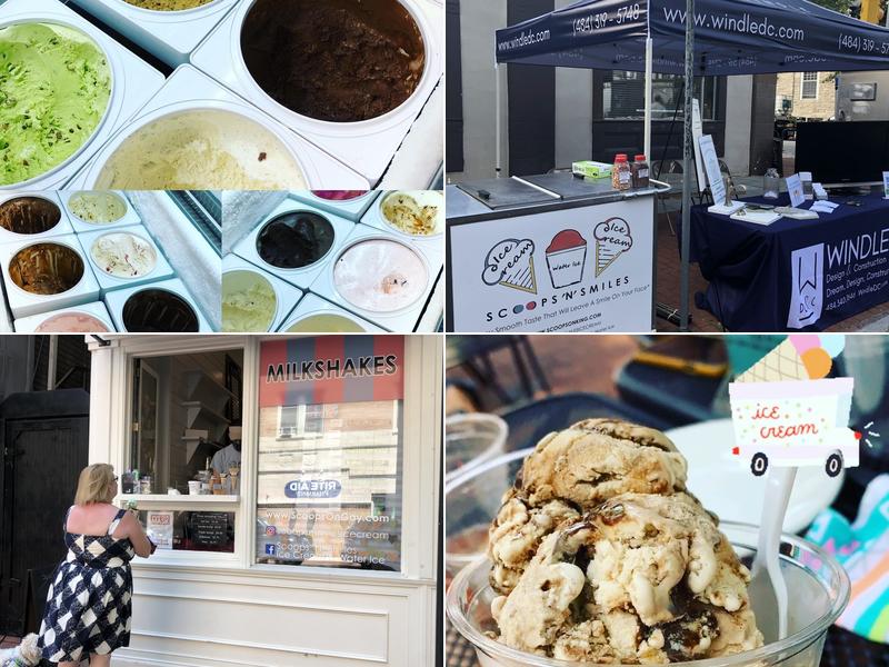 Scoops and Smiles Ice Cream & Water Ice 327 E King St, Malvern