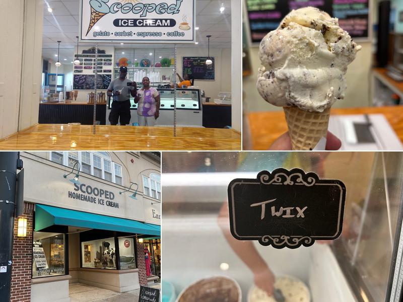 Scooped Ice Cream