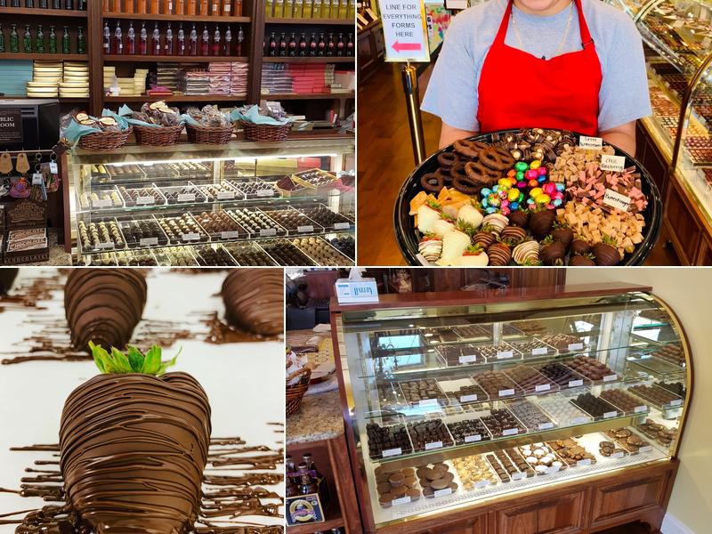 The Chocolaterie Luxury Chocolates