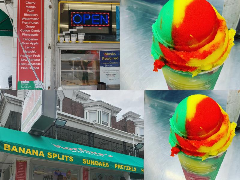 Morrone's Water Ice 200 N 63rd St, Philadelphia