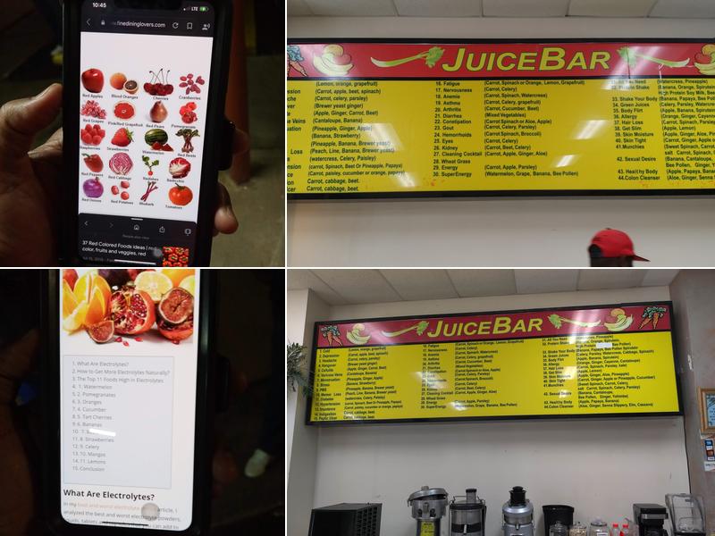 Chelsea's Bakery & Vegetarian Menu