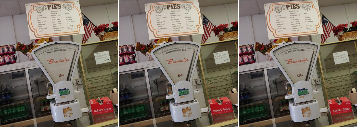 Cafe Roma Bakery Menu