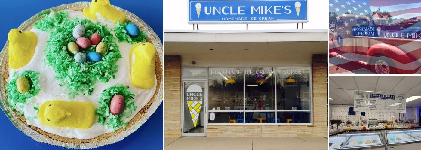 Uncle Mike's Homemade Ice Cream