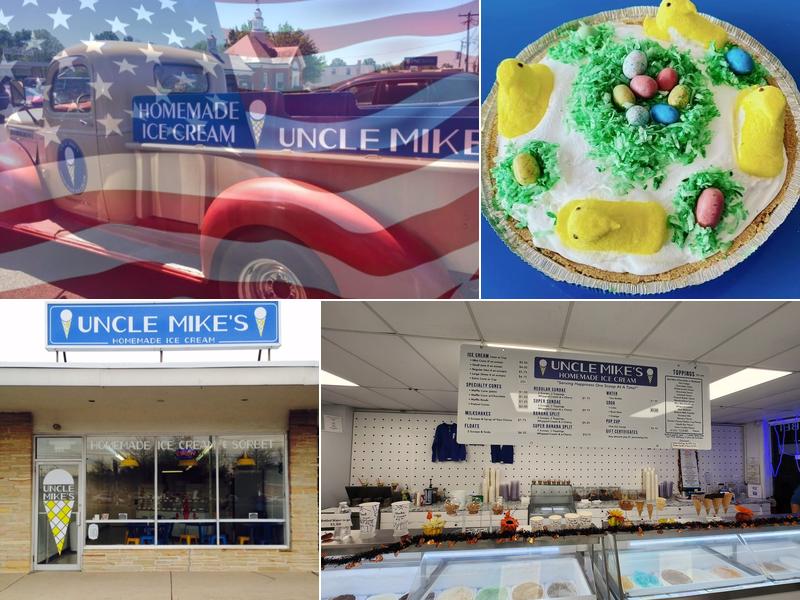 Uncle Mike's Homemade Ice Cream