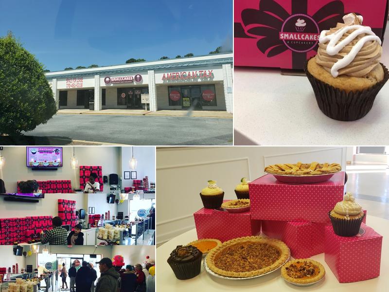 Smallcakes Cupcakery & Creamery Griffin 1689 N Expy, Griffin