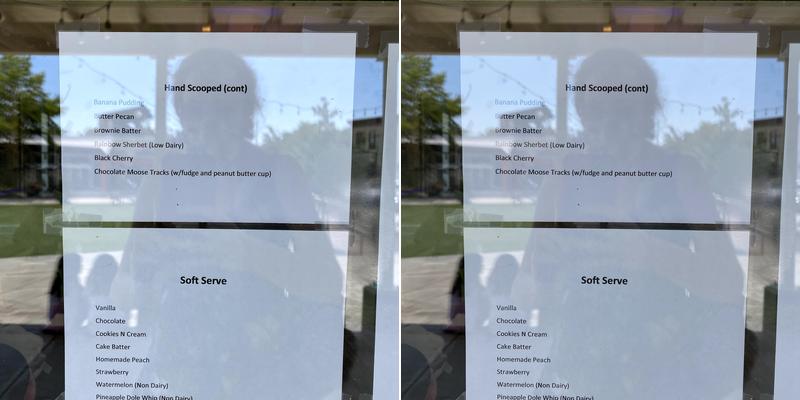 Chill Hill Menu