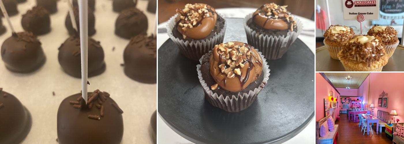 Smallcakes: A Cupcakery And Creamery