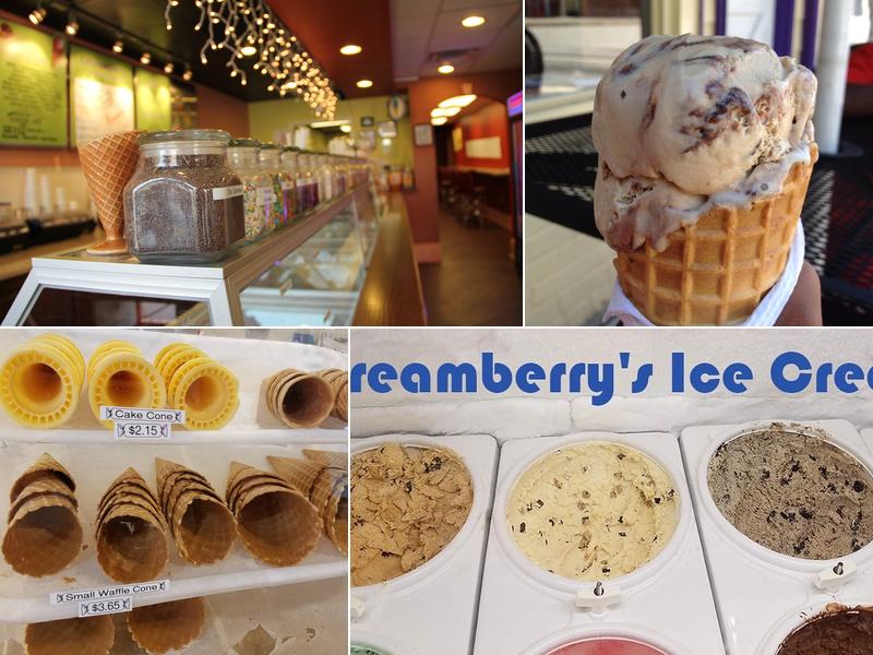 Creamberrys 925 Commercial St NE, Conyers