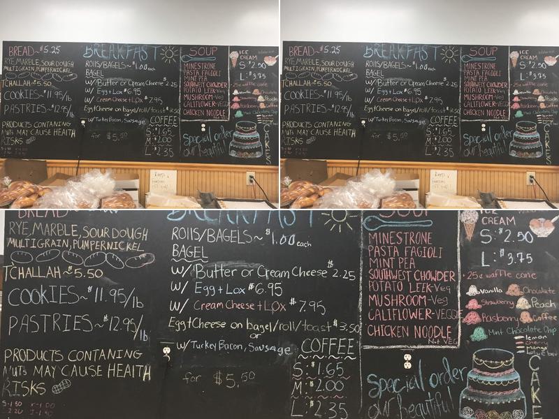 Baker's Kitchen LLC Menu