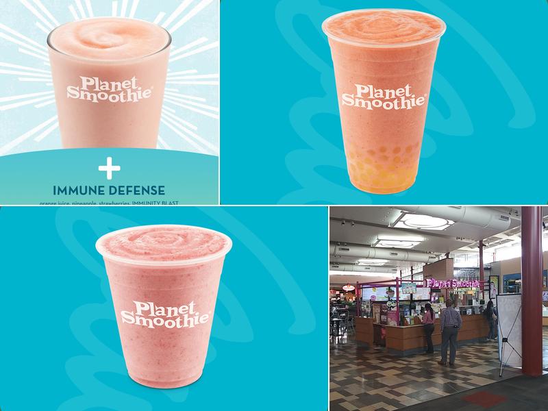 Planet Smoothie 2929 Turner Hill Rd, Lithonia
