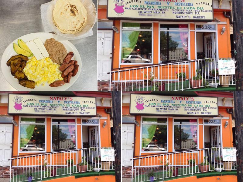 Nataly's Mexican food