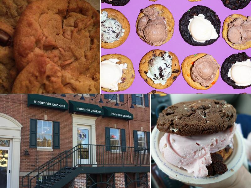 Insomnia Cookies 1084 E Lancaster Ave, Bryn Mawr