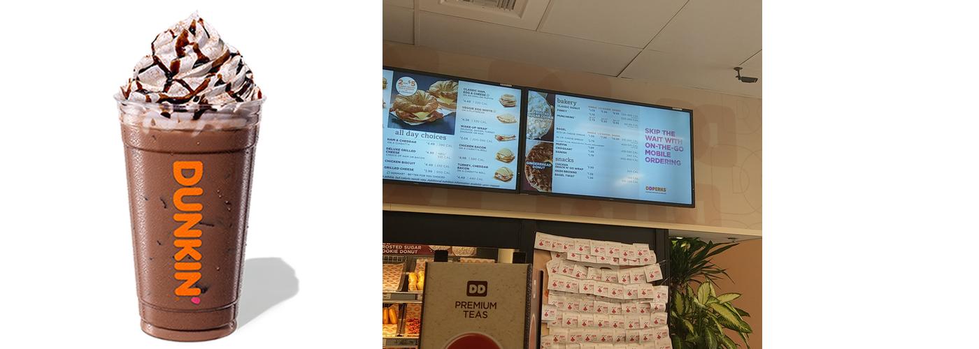 Dunkin' Menu