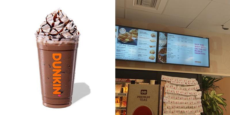 Dunkin' Menu