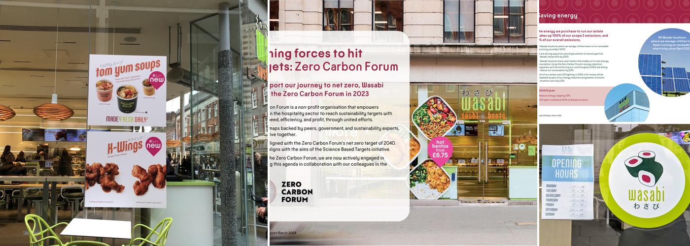 Wasabi Sushi & Bento Menu