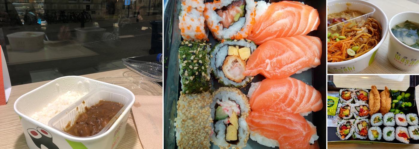 Wasabi Sushi & Bento